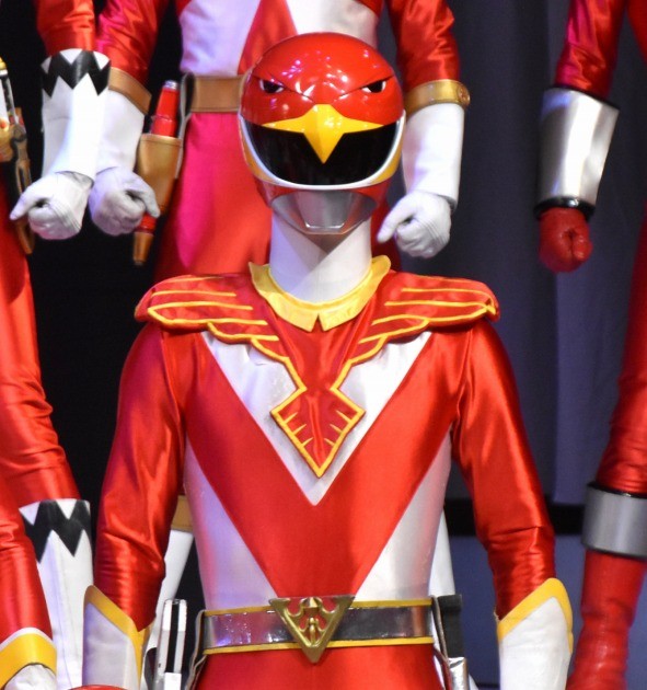 "Choujin Sentai Jetman" - Red Hawk 